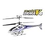 Silver Color E-Sky LAMA V4 RTF Coaxial RC Helicopter