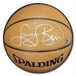 Larry Bird Signed Indoor/Outdoor NBA Basketball