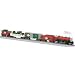 Lionel North Pole Central Christmas Train Set
