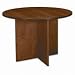 42'' Round Conference Table, Top Only, Bourbon Cherry