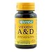 Vitamins A and D 100 Softgels