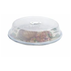 Kitchen Craft Microwave Cookware Plate Cover with Air Vent, 27 cm