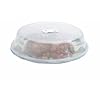 Kitchen Craft Microwave Cookware Plate Cover with Air Vent, 27 cm