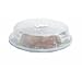 Kitchen Craft Microwave Cookware Plate Cover with Air Vent, 27 cm