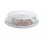 Kitchen Craft Microwave Cookware Plate Cover with Air Vent, 27 cm