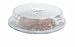 Kitchen Craft Microwave Cookware Plate Cover with Air Vent, 27 cm