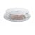 Kitchen Craft Microwave Cookware Plate Cover with Air Vent, 27 cm