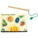 Eric Carle 'The Very Hungry Caterpillar' Book & Magnetic Wand Puzzle