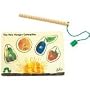 Eric Carle 'The Very Hungry Caterpillar' Book & Magnetic Wand Puzzle
