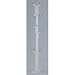 Womens Ladies Free Standing White Metal Purse Handbags Belts Scarfs Accessories Tree Stand Rack