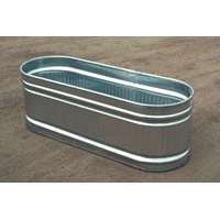 Behlen Country RE226 169-Gallon Galvanized Round-End Tank