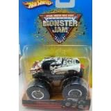 Hot Wheels Monster Jam - Dalmation Monster Mutt - Scale 1:64
