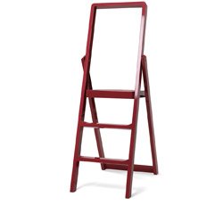 Design House Step - Foldable Stepladder by Karl Malmvall (Red)