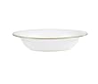 Vera Wang by Wedgwood Golden Grosgrain 9.75-Inch Oval Open Vegetable