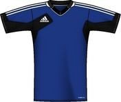 Adidas Kinder Trikot Con 12 TRG, cobalt/white, 164, X11023