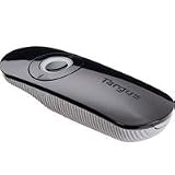 Targus 2.4 GHz Wireless Presentation Remote, Range up to 50 Feet AMP18US (Black with Gray)