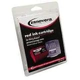 Ink Cartridge for Pitney Bowes Personal Post Office E700/E707 Postal Meter, Red