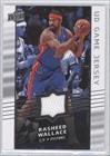 2008-09 Upper Deck Game Jerseys #GARW - Rasheed Wallace