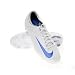 Nike Mercurial Veloci FG White/Blue/Silver 8
