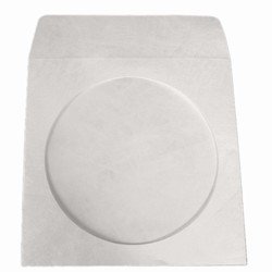 500 Tyvek CD DVD Sleeves with Window & Flap Image 500 Tyvek CD DVD Sleeves with Window & Flap
