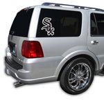 Chicago White Sox Cutz (10"x12") (10"x12") Set of 4 Glass Window Tattoos - MLB Baseball