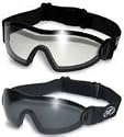 2 Skydive Goggles Clear Smoke Skydiving New