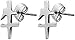 Chinese Ox Character Pewter Stud Earrings