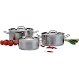 Berghoff Stock Pot Set - Small Capacity - 6 Piece