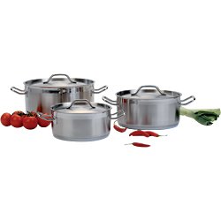 Berghoff Stock Pot Set – Small Capacity – 6 Piece