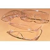 Clear Safety Glasses with Side Shields, Each