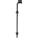 Tools & Hardware : National #N177-188 1/2x18BLK Adjustable Cane Bolt