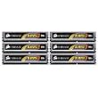 Corsair 12GB (6x2GB) DDR3 1333MHz DIMM 9-9-9-24 Memory Module Kit (HX3X12G1333C9)