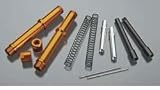 Oil Shock Set Front Aluminum Gold DX450 Motorcycle