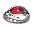 Eye of the Devil - Alchemy Gothic Pewter Ring
