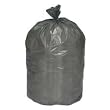 NSN5171364 Trash Can Liner, 60 Gallon Capacity, 38"x58", 100/Box, Gray