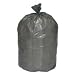 Trash Can Liner, 60 Gallon Capacity, 38x58, 100/Box, Gray (NSN5171364)