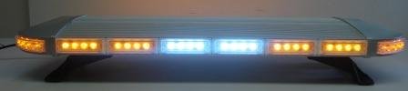 Large Image of 37" Led Light Bar Lightbar w/ Traffic Advisor