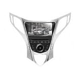 Pino-Intelligent Hyundai Azera 2012 8 Zoll Touchscreen GPS DVD-Player Navigationssystem Integrierter GPS, Bluetooth, TV, AM / FM mit RDS, iPod, Lenkradfernbedienung, R¨¹ckfahrkamera