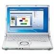 パナソニック レッツノートCF-S9(Corei5-520M/WinXPDG/無線LAN/WiMAX/S-Mlt/軽量バッテリ)