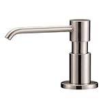 Danze D495958SS Parma Deck Mount Soap and Lotion Dispenser, Stainless Steel