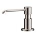 Danze D495958SS Parma Deck Mount Soap and Lotion Dispenser, Stainless Steel