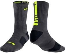 Nike Lebron Elite Basketball Crew Socks Medium (6-8)