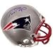 Tom Brady Hand Signed Autographed New England Patriots Riddelll Mini Helmet
