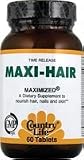 Country Life Maxi Hair Maximized -- 60 Tablets