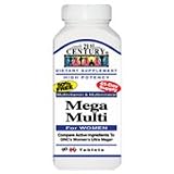 Mega Multi For Women - 90 tabs., (21st Century)