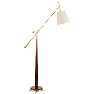 Scriptreader II Floor Lamp by Frederick Cooper