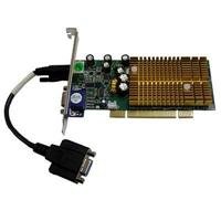 Jaton nVidia Geforce 6200 256MB DDR PCI Low Profile Support Dual VGA Video Card