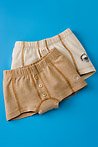 Review Grembo Organics  / 2 boy underwear large (6-8)