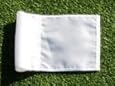 (1) Replacement White Colored Flag for our 30" Practice Green Marker with Easy Grab Knob