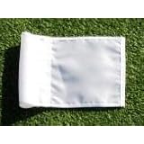 (1) Replacement White Colored Flag for our 30" Practice Green Marker with Easy Grab Knob